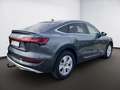 Audi e-tron Sportback 55 quattro S line PANO/ACC/AHK Gris - thumbnail 4