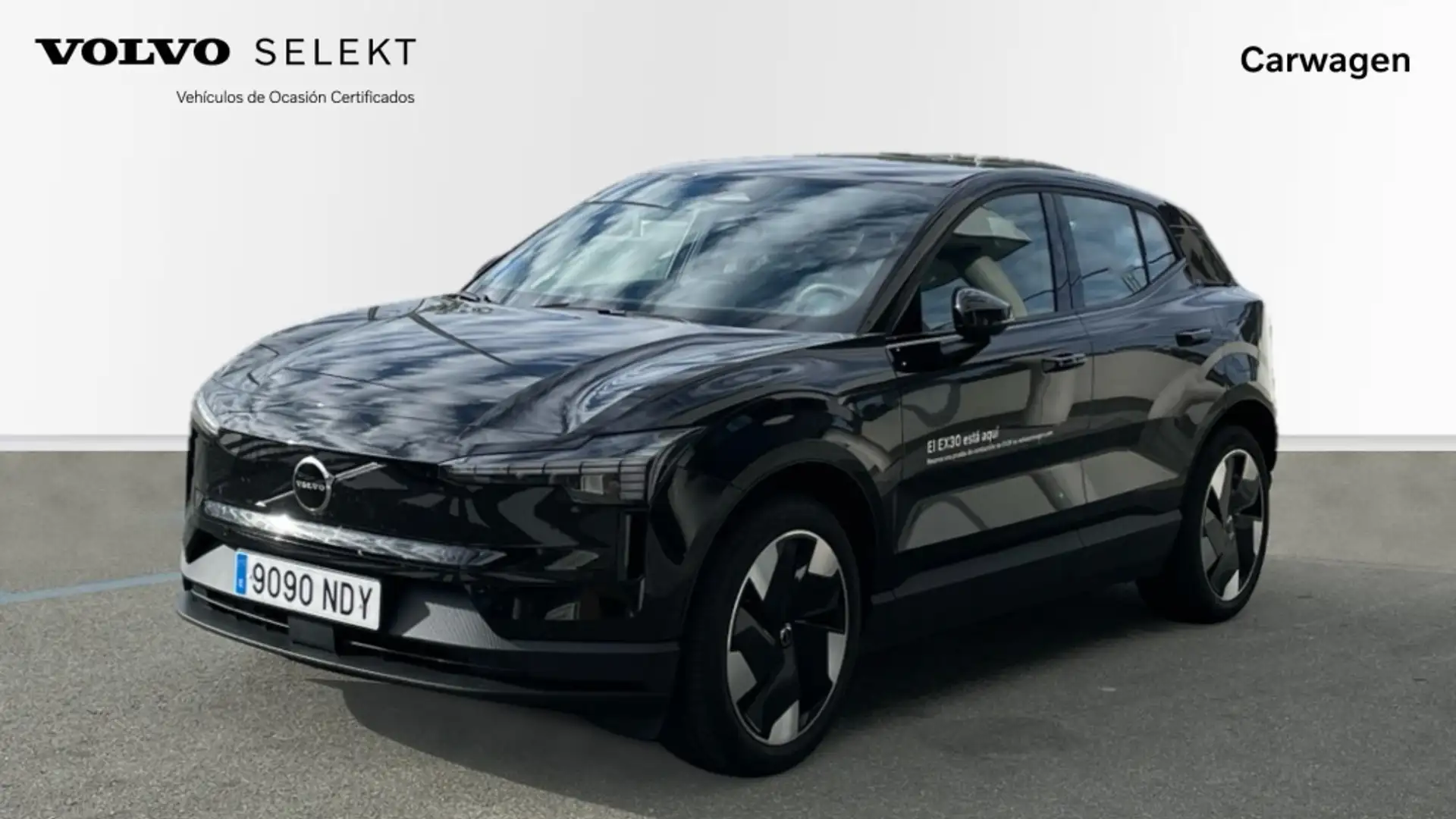 Volvo EX30 Single Extended Range Plus RWD Noir - 1