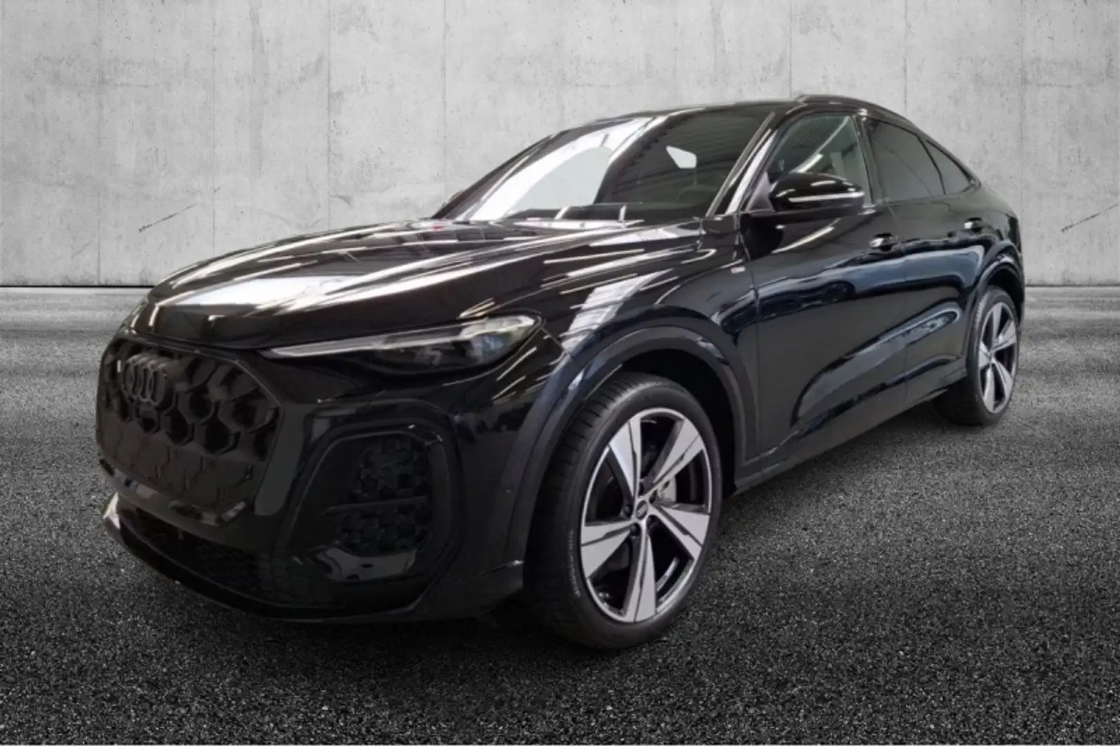 Audi Q5 SPB TDI 150 kW mHEV+ S tronic quattro S line editi Noir - 1