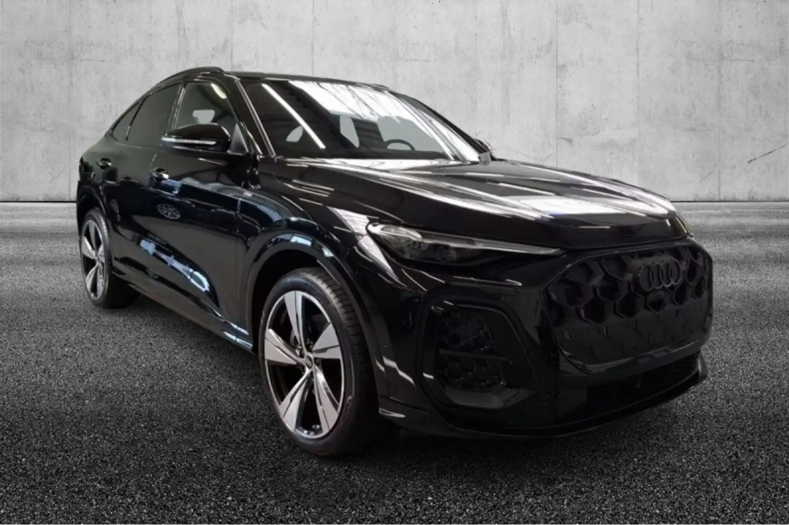 Audi Q5 SPB TDI 150 kW mHEV+ S tronic quattro S line editi Noir - 2