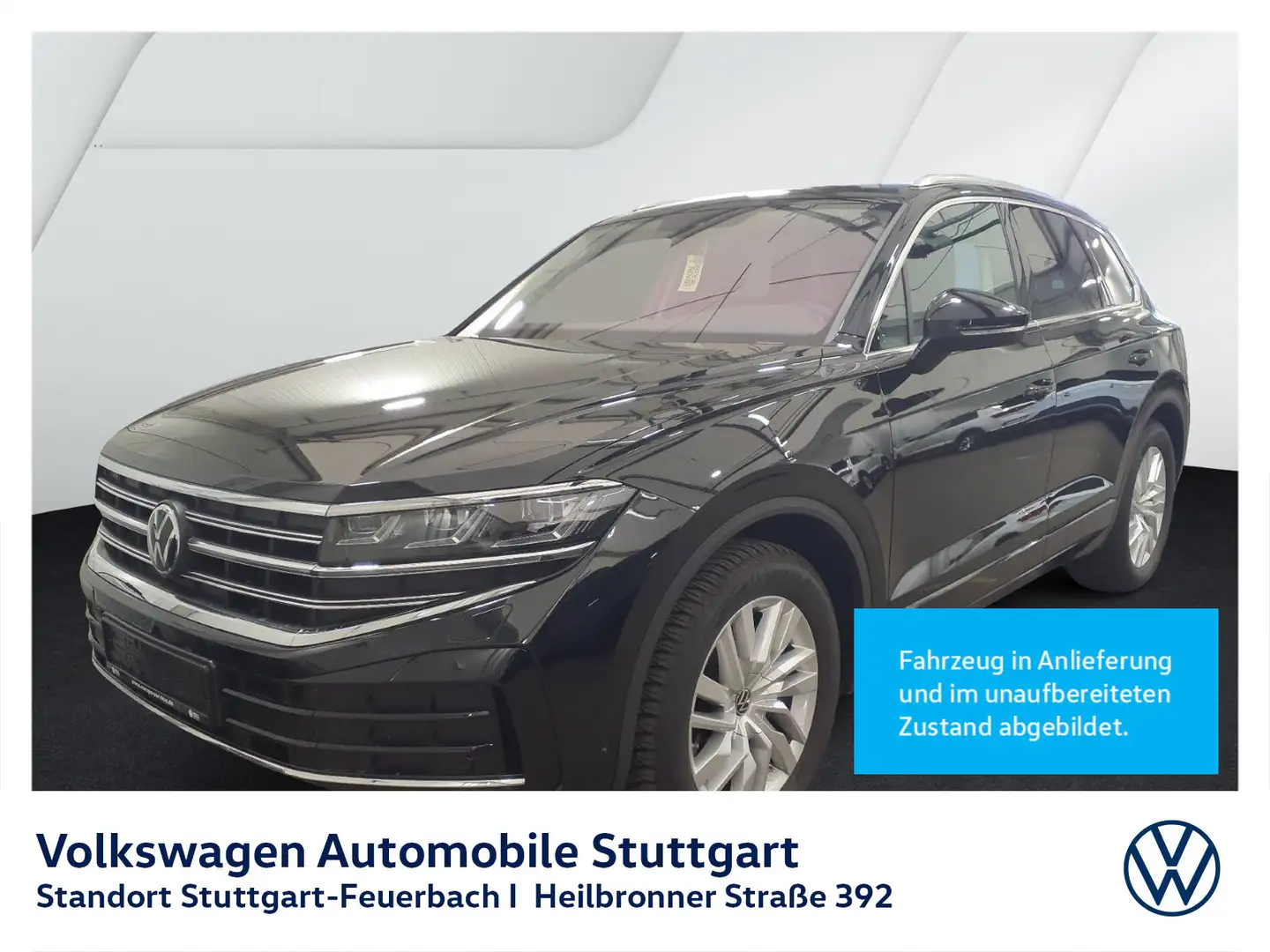 Volkswagen Touareg Elegance 3.0 TDI Navi AHK Kamera Schwarz - 2