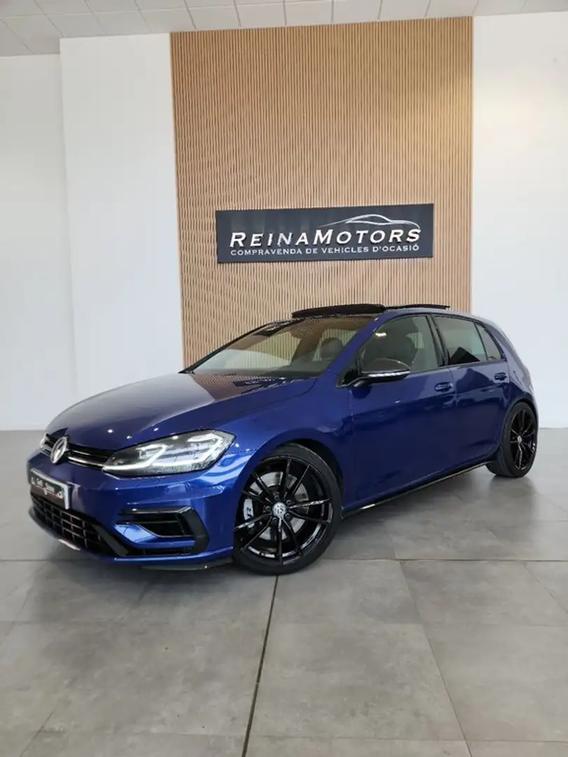 Volkswagen Golf R 2.0 TSI 221kW (300CV) 4Motion DSG Azul - 1