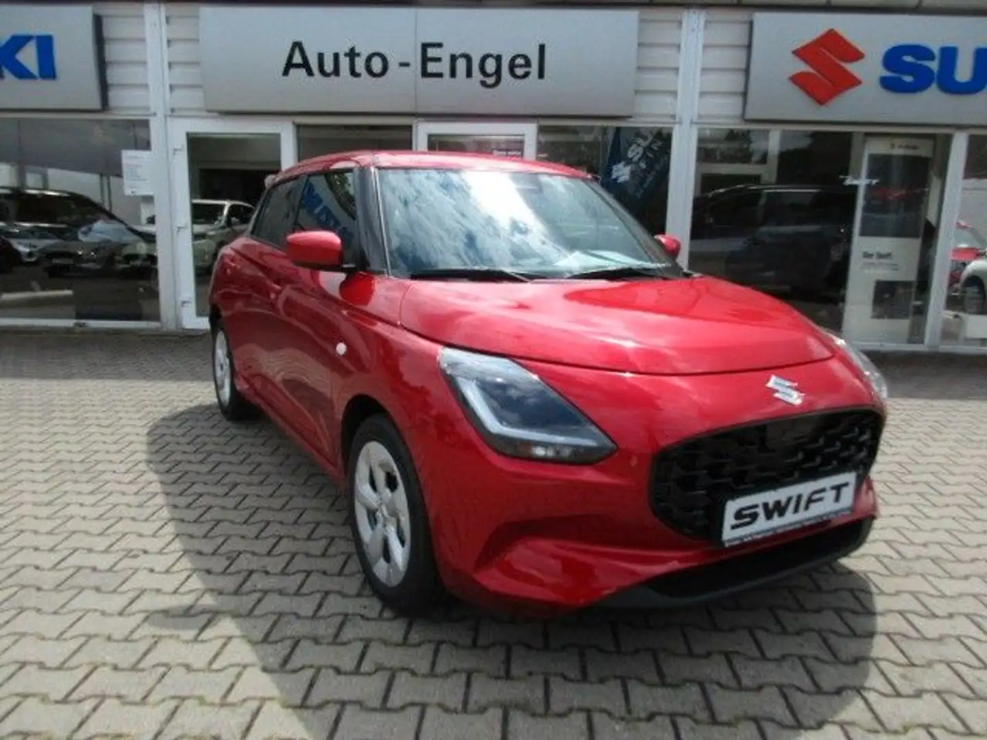 Suzuki Swift 1.2 Comfort Hybrid / Navigation SOFORT Rot - 2