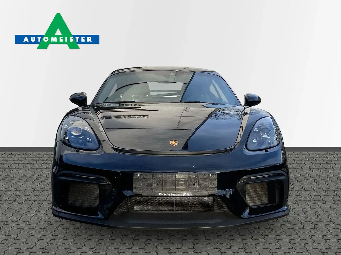 Porsche Cayman GT4 Clubsport Negro - 2