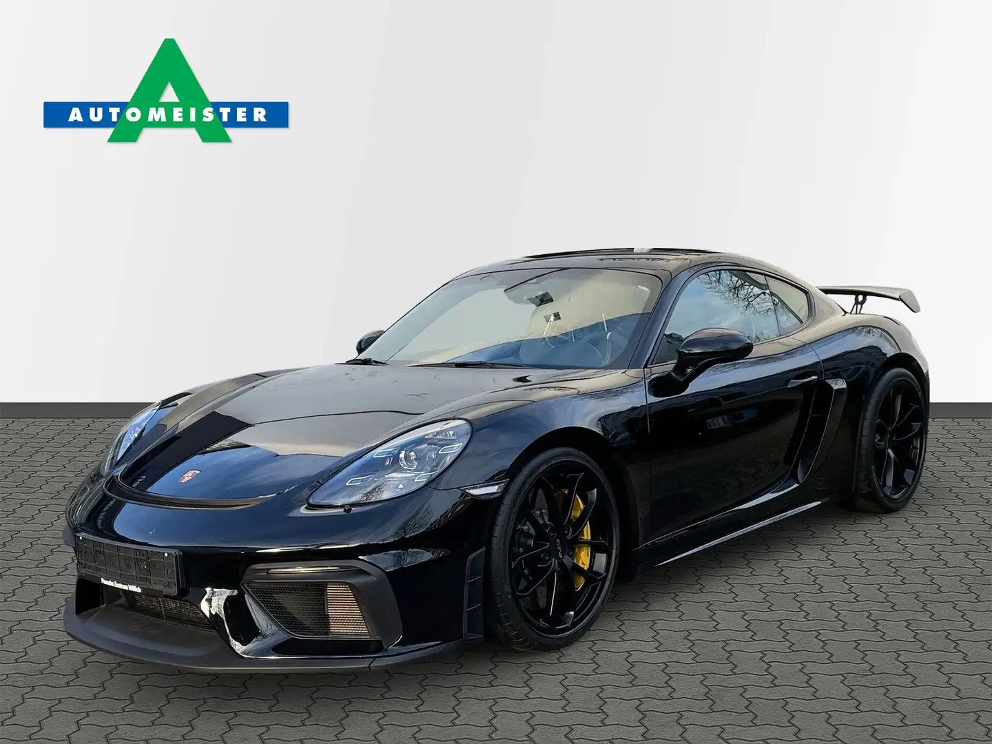 Porsche Cayman GT4 Clubsport Negro - 1