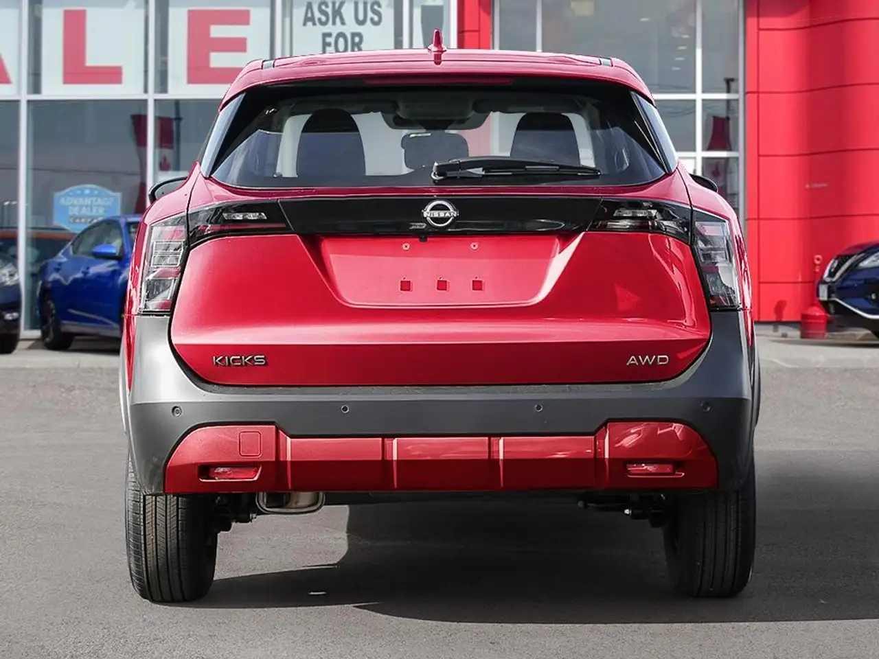 Nissan Kicks снимка Nissan Kicks