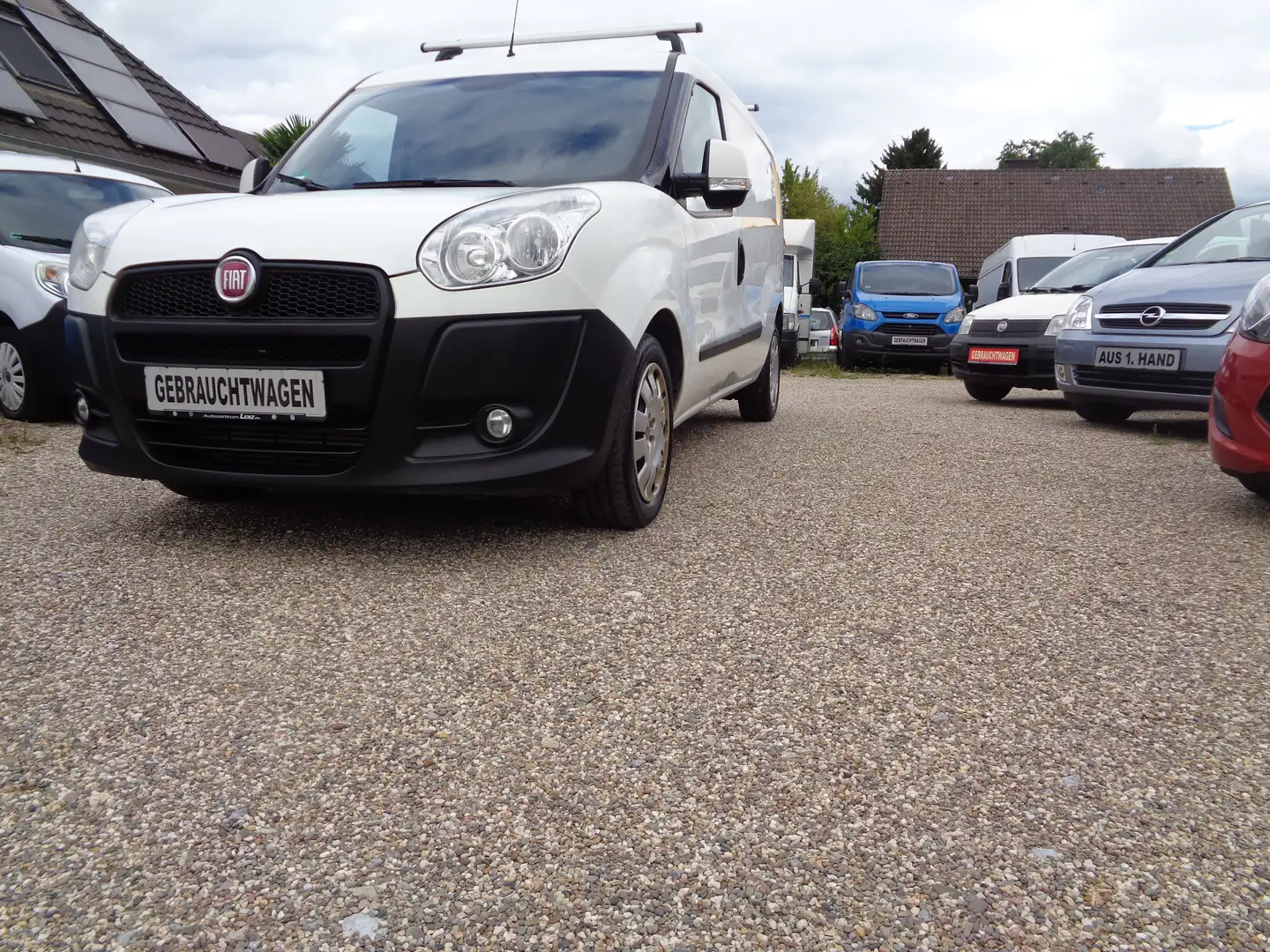 Fiat Doblo SX Maxi Kasten Blanco - 1