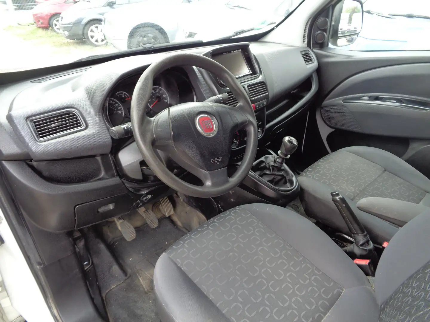 Fiat Doblo SX Maxi Kasten Blanco - 2