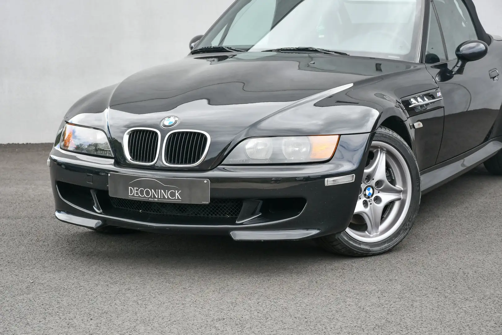 BMW Z3 M 3.0i LEDER*REMUS EXHAUST*CARBON*HEATED SEATS* crna - 2