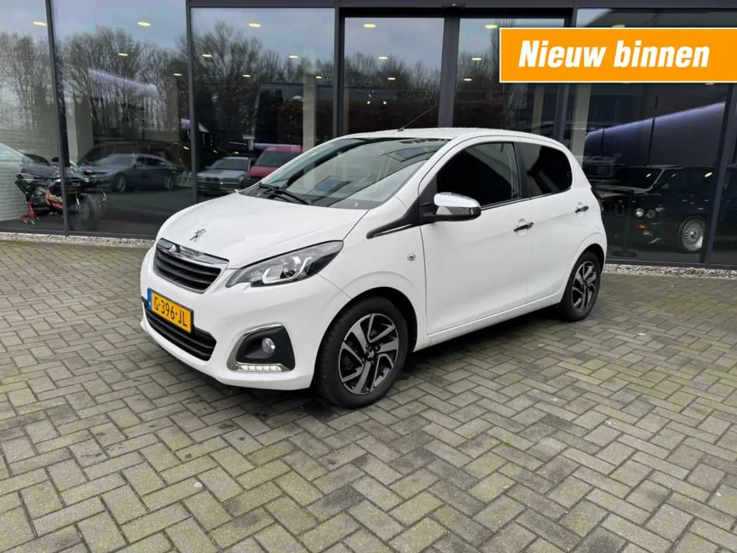 Peugeot 108 1.0 E-VTI Allure,Climate,Camera,Carplay,LMV,Privac Blanc - 1