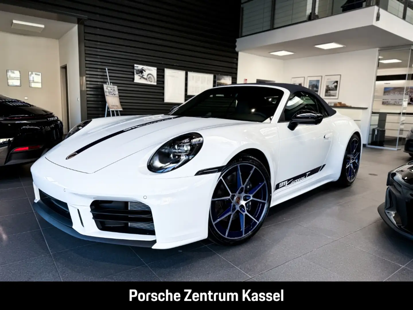 Porsche 992 911 Carrera T Cabriolet Weiß - 1