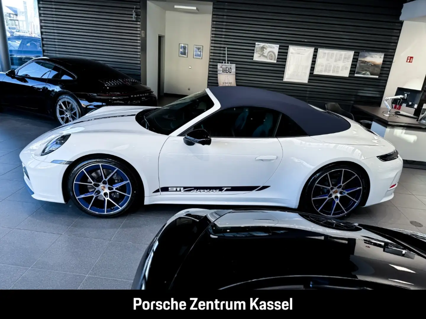 Porsche 992 911 Carrera T Cabriolet Weiß - 2