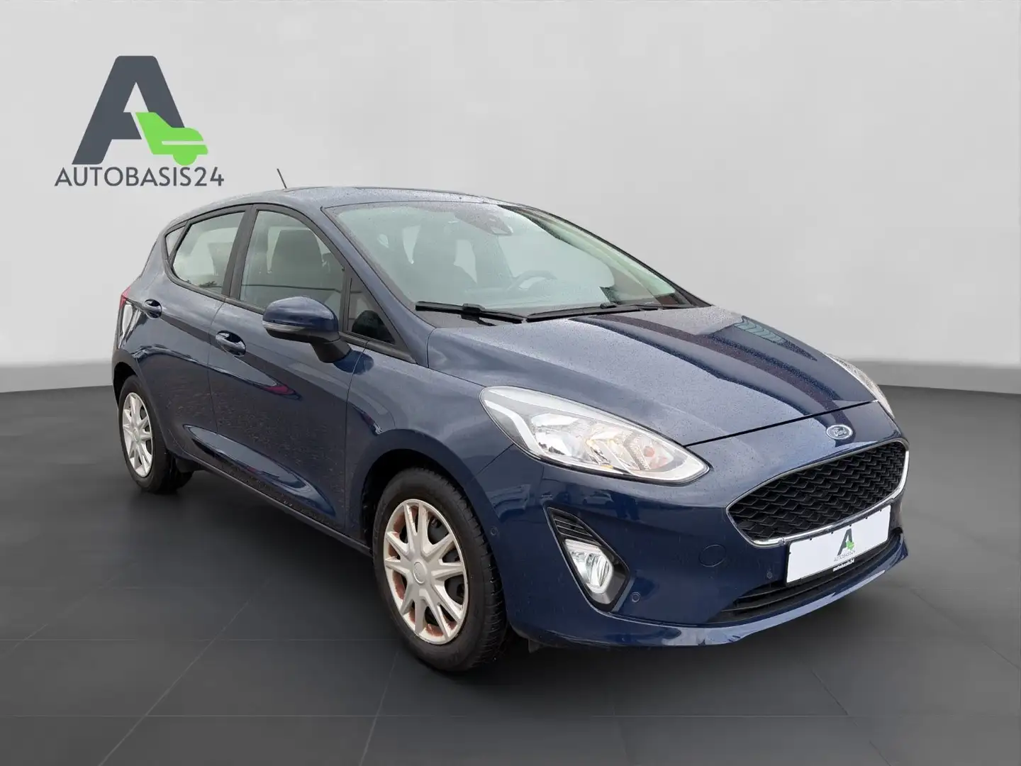 Ford Fiesta 1.1 Cool & Connect*KAMERA*NAVI*1.Hand* Bleu - 2