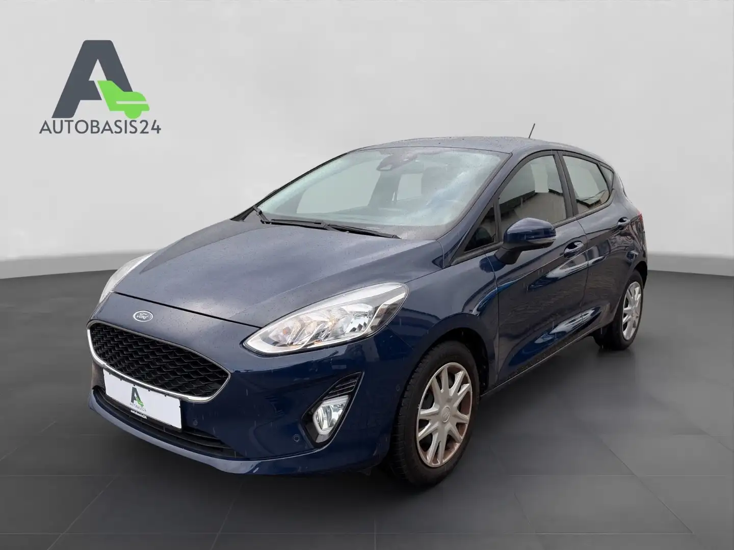 Ford Fiesta 1.1 Cool & Connect*KAMERA*NAVI*1.Hand* Bleu - 1