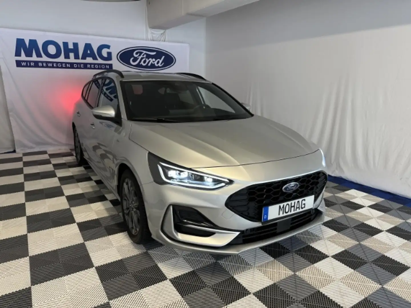 Ford Focus Turnier 1.0 EcoBoost Mild-Hybrid EU6d ST-Line Fern Argent - 1