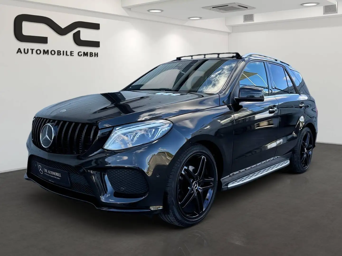 Mercedes-Benz GLE 350 GLE 350 d AMG Line 4Matic / /21"/ADC/AHK/TWT/Keyless/Harman-Kardon/Panorama/Memory/SH/3-Zonen-Klimaautomatik Schwarz - 1