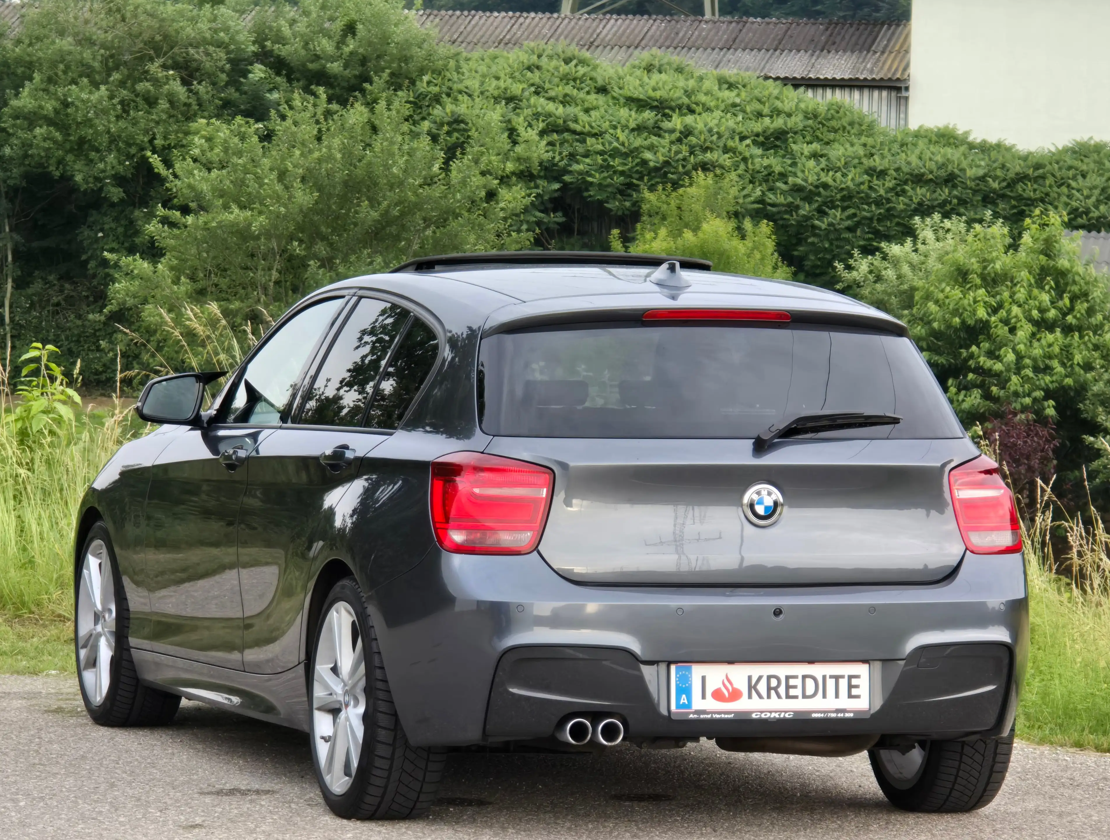 BMW 125 d Top* Kredit* M-Paket ab werk*Navi* Schiebedach* — photo 3