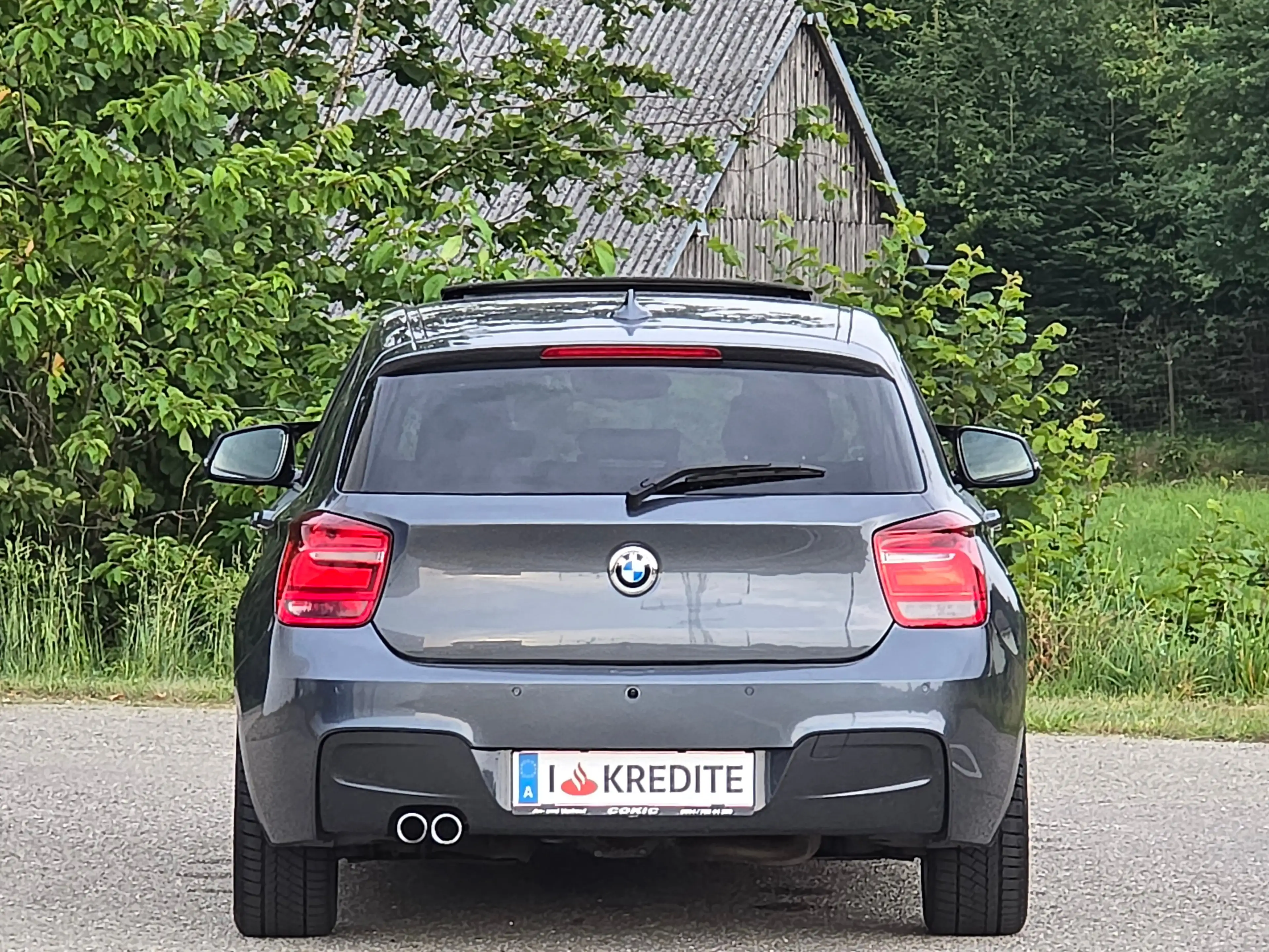 BMW 125 d Top* Kredit* M-Paket ab werk*Navi* Schiebedach* — photo 6