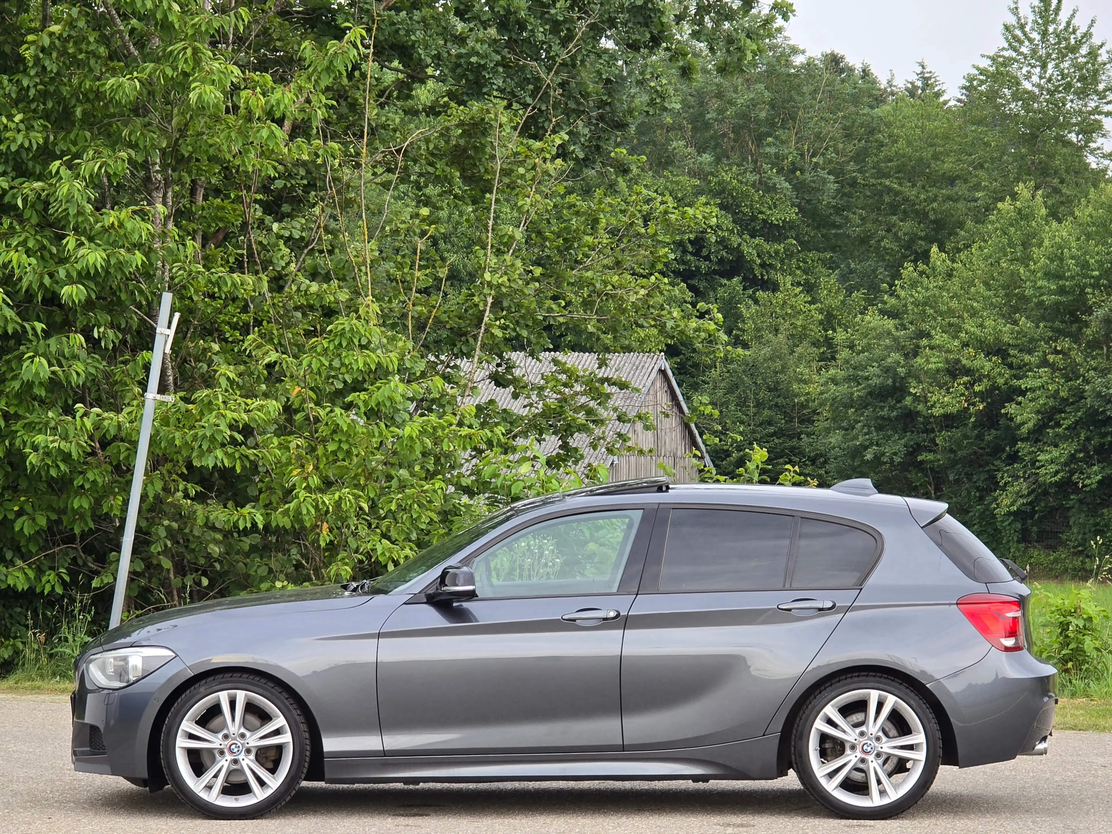 BMW 125 d Top* Kredit* M-Paket ab werk*Navi* Schiebedach* — photo 7