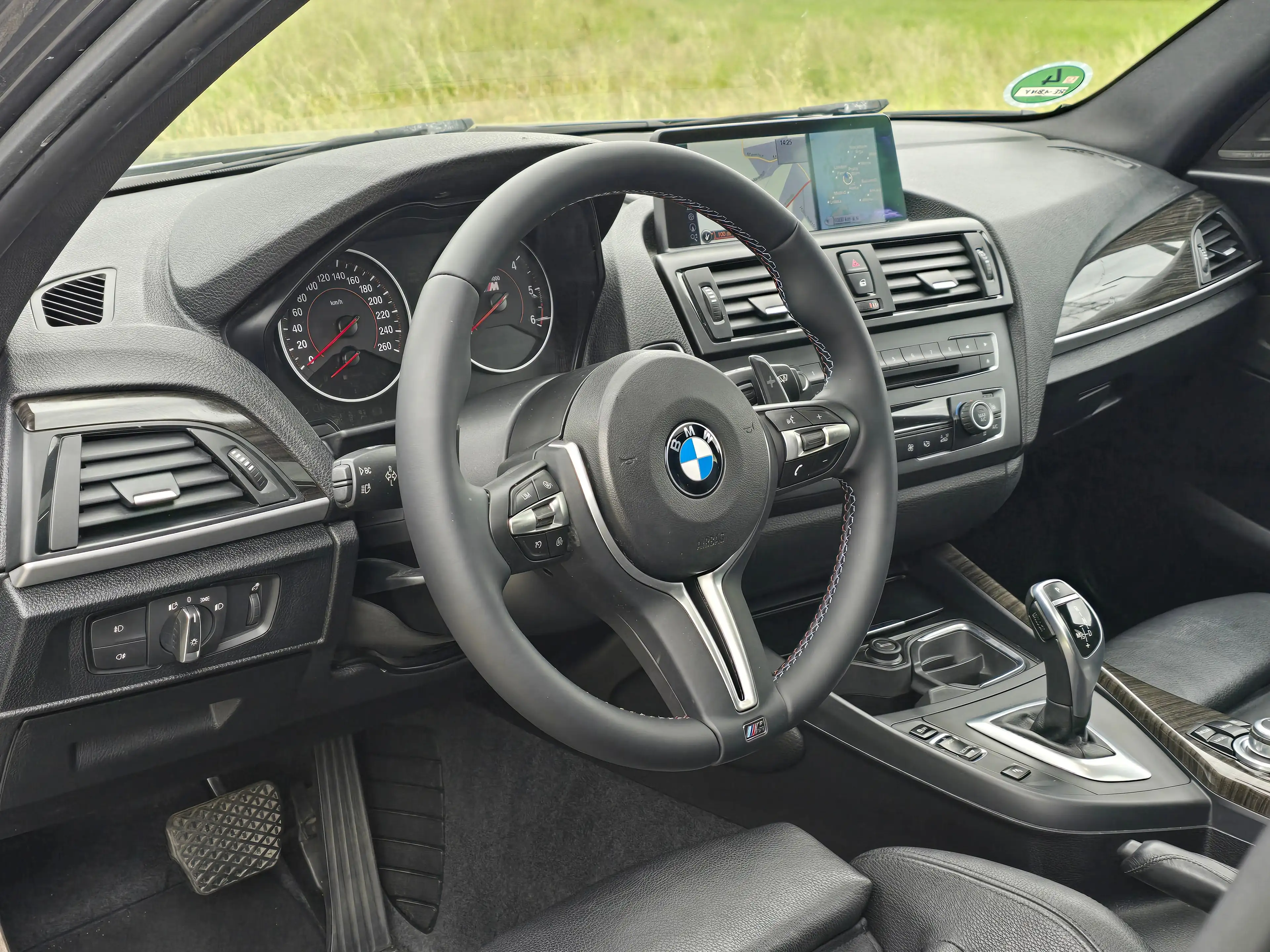 BMW 125 d Top* Kredit* M-Paket ab werk*Navi* Schiebedach* — photo 11