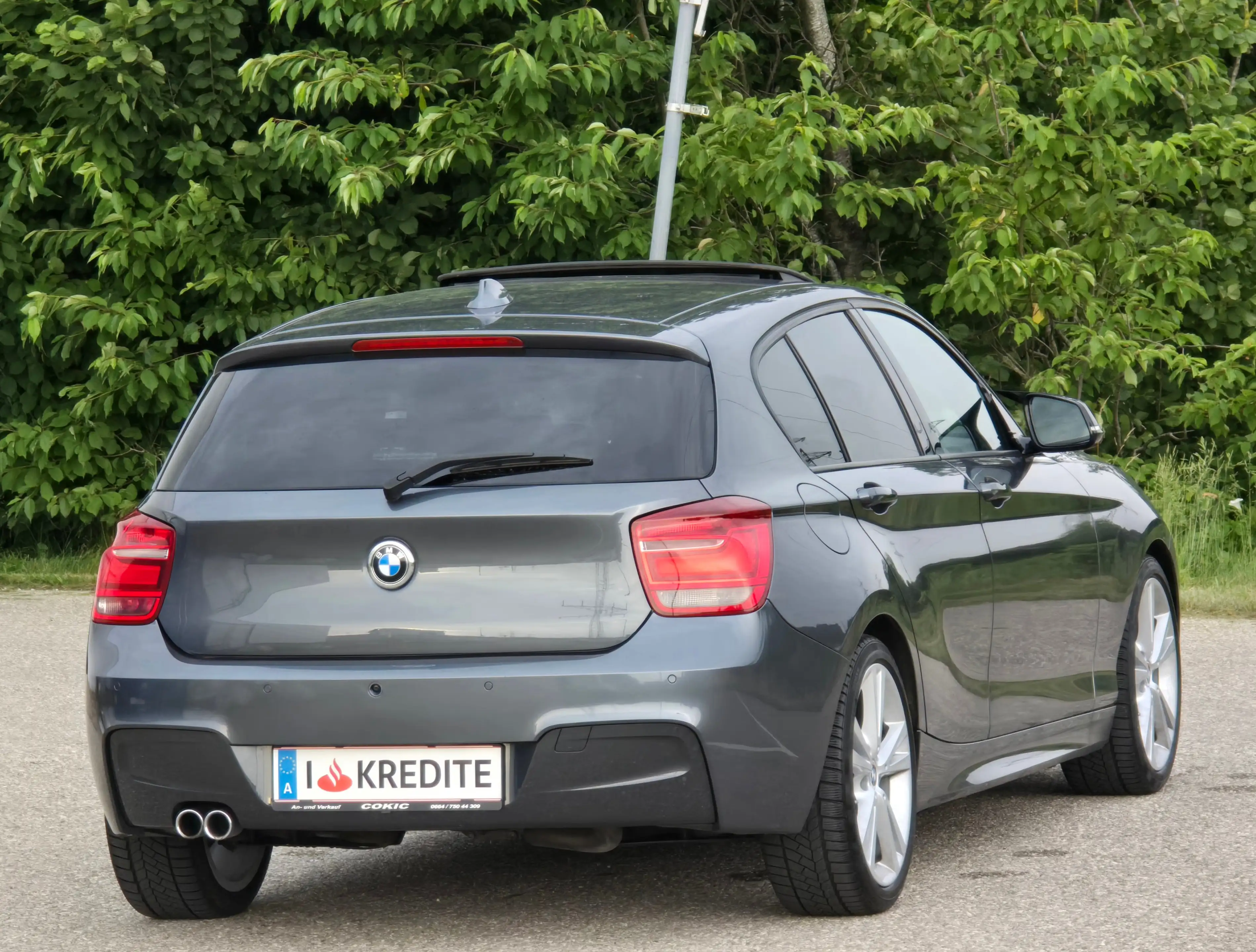 BMW 125 d Top* Kredit* M-Paket ab werk*Navi* Schiebedach* — photo 4