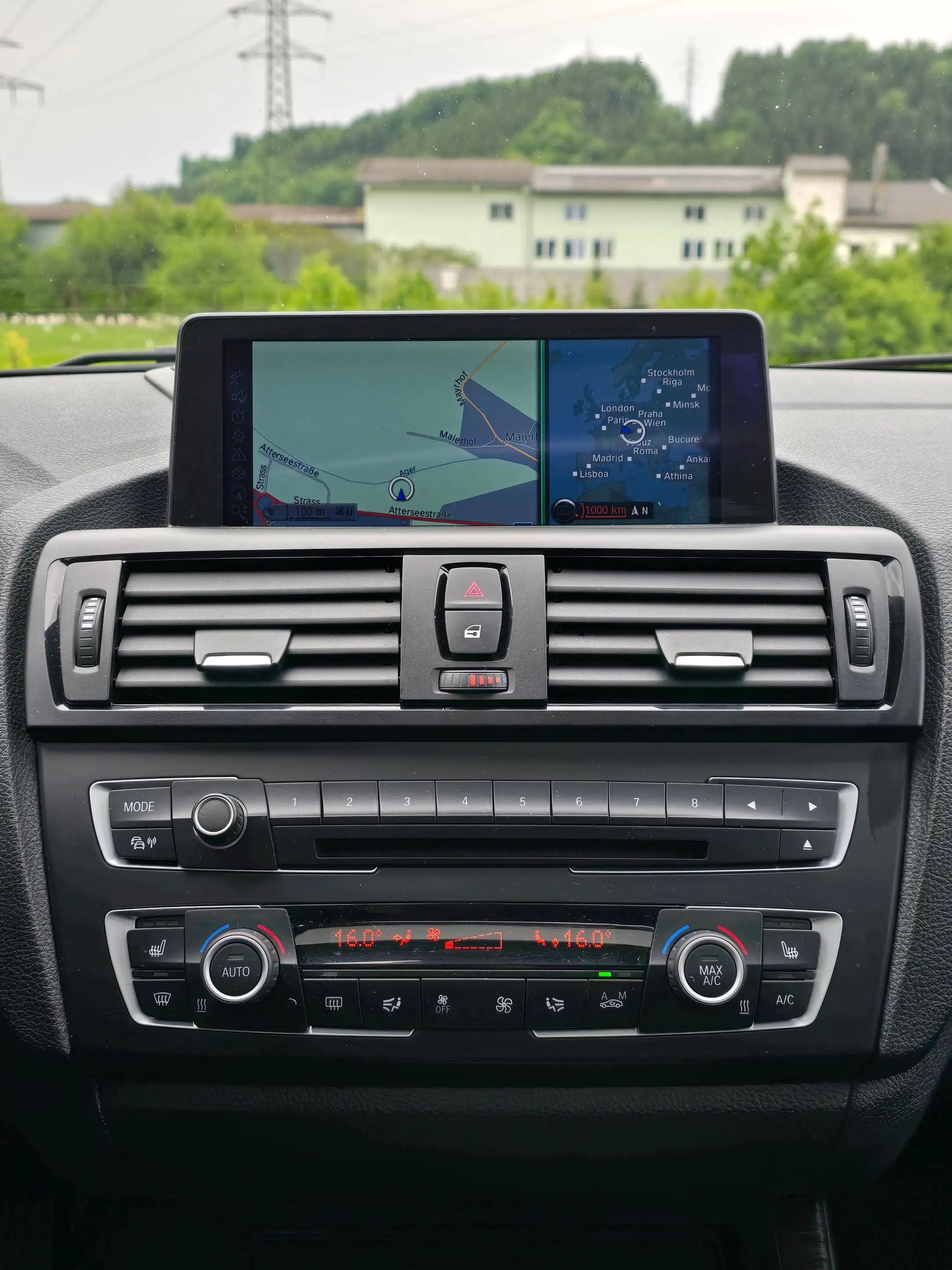 BMW 125 d Top* Kredit* M-Paket ab werk*Navi* Schiebedach* — photo 14