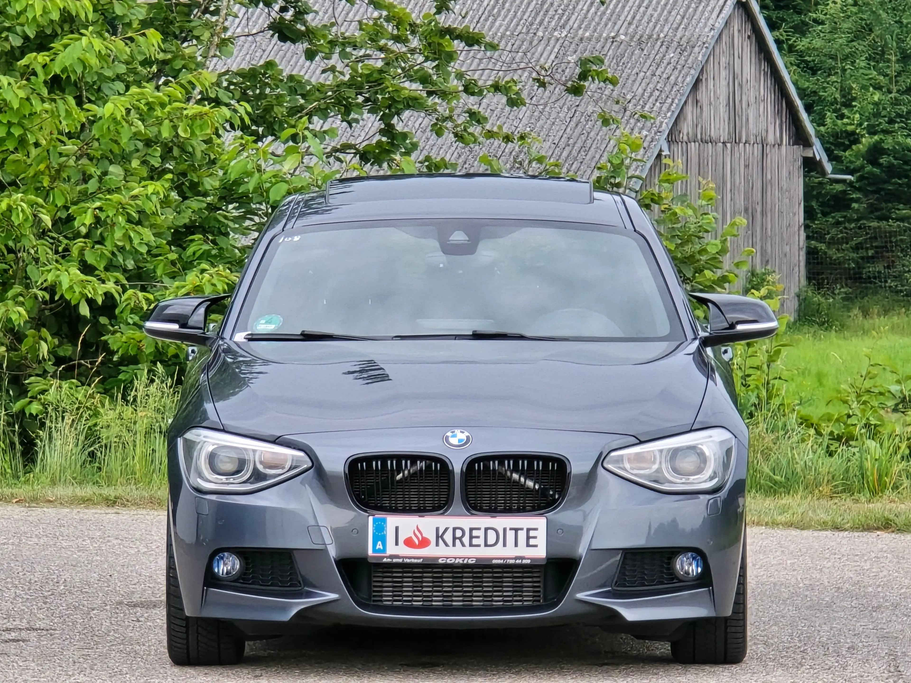 BMW 125 d Top* Kredit* M-Paket ab werk*Navi* Schiebedach* — photo 5