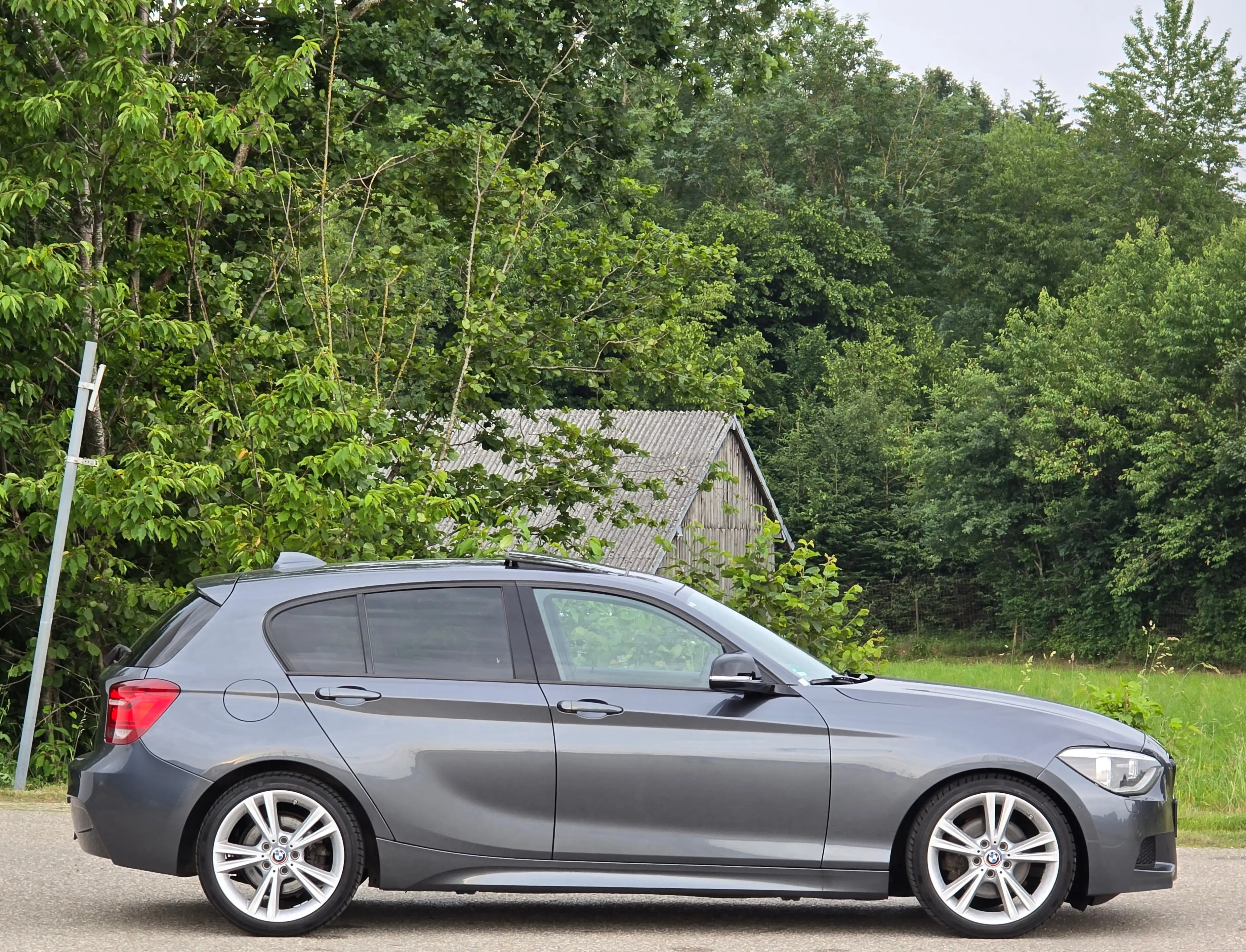BMW 125 d Top* Kredit* M-Paket ab werk*Navi* Schiebedach* — photo 8