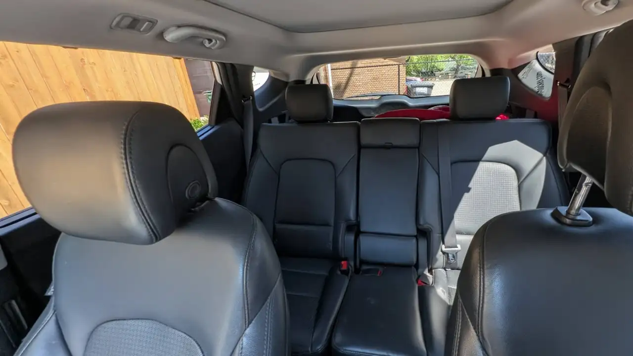 Hyundai SANTA FE снимка Hyundai SANTA FE
