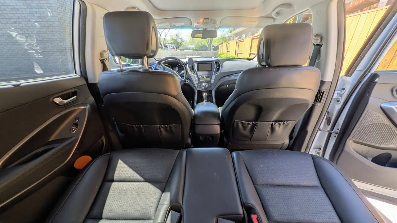Hyundai SANTA FE снимка Hyundai SANTA FE