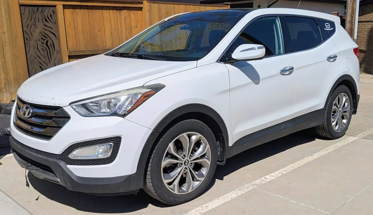 Hyundai SANTA FE снимка Hyundai SANTA FE