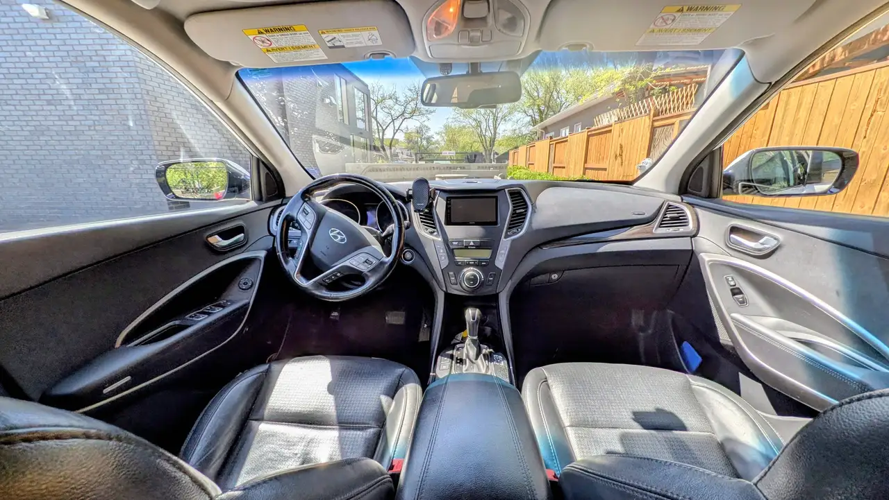 Hyundai SANTA FE снимка Hyundai SANTA FE