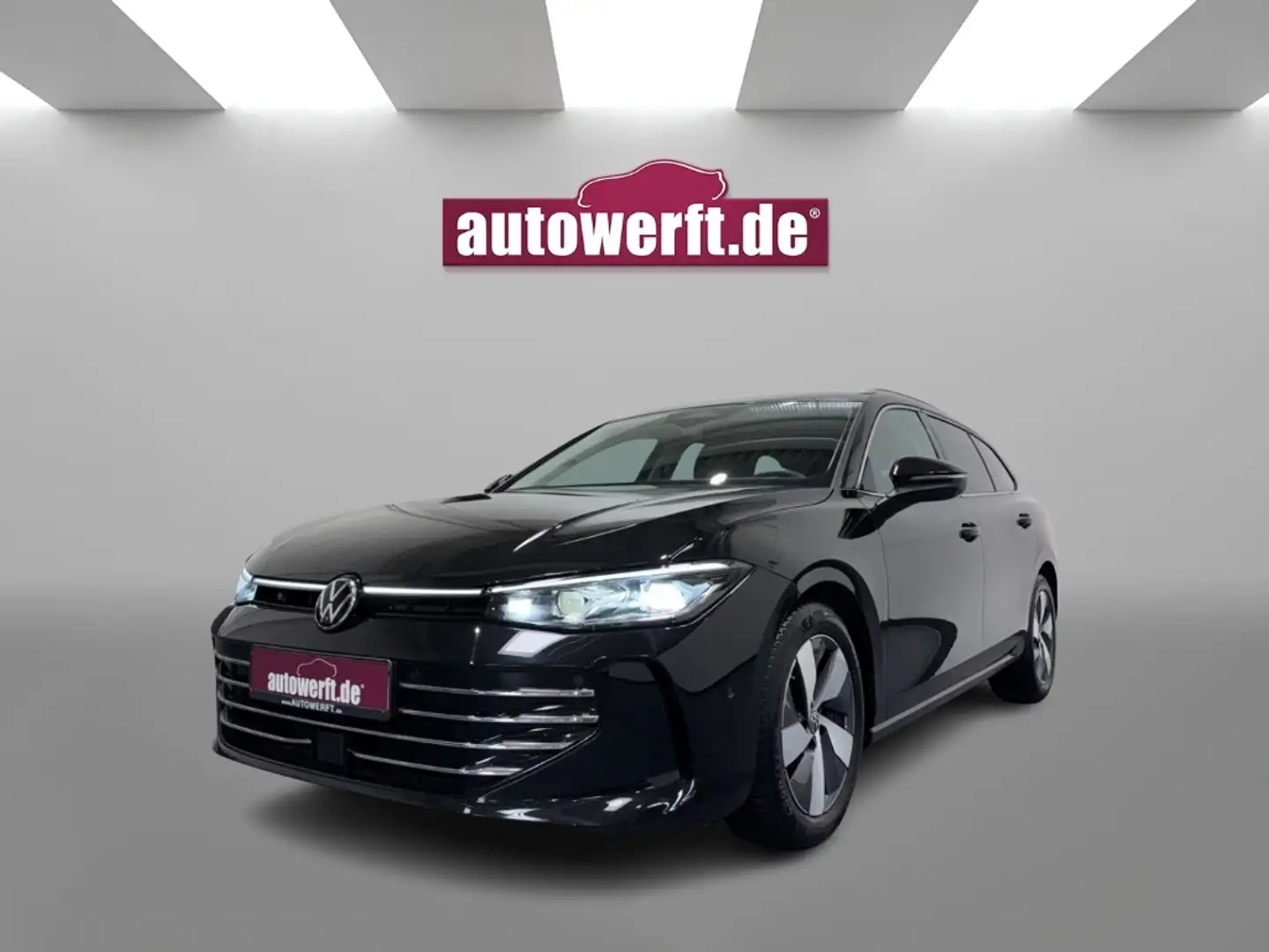 Volkswagen Passat Variant B9 2.0 TDI DSG ELEGANCE MATRIX AHK 360 CAM ACC 17Z Schwarz - 1