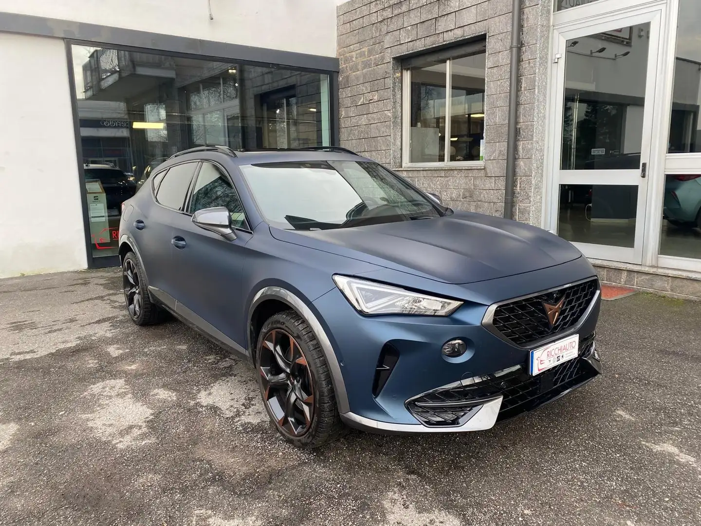 CUPRA Formentor 2.0 tsi VZ 245cv SUBENTRO NOLEGGIO NO SUPERBOLLO! Blu/Azzurro - 1