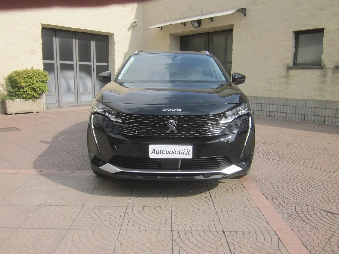 Peugeot 3008 Hybrid 225 e-EAT8 Allure Plug-in Nero - 2