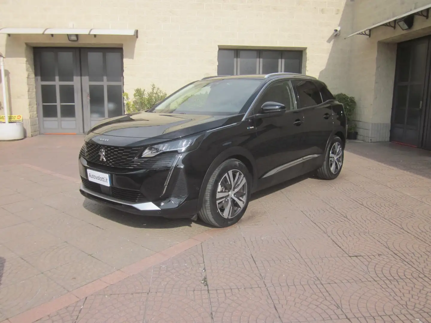 Peugeot 3008 Hybrid 225 e-EAT8 Allure Plug-in Nero - 1