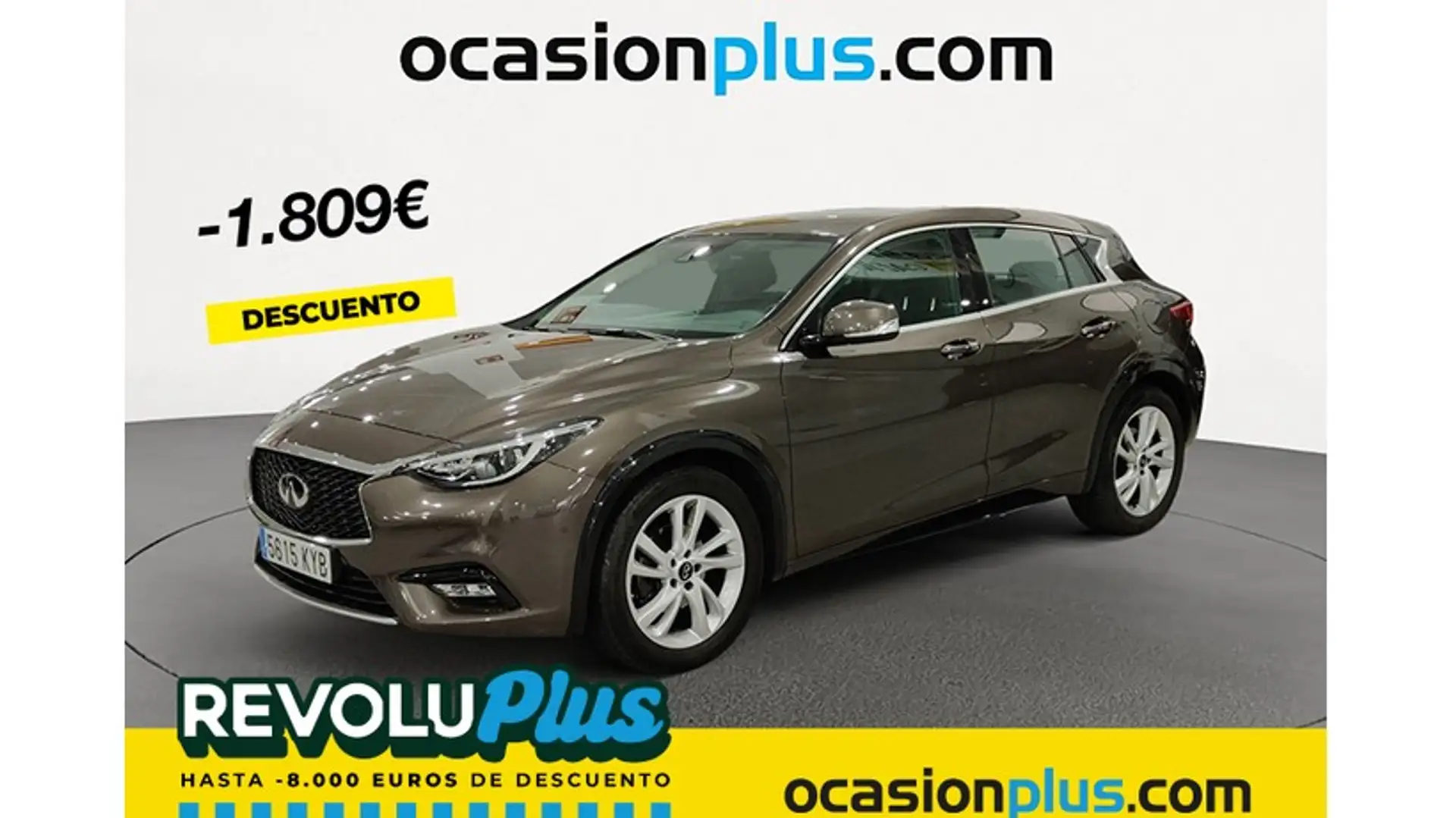 Infiniti Q30 1.6tc Premium 7DCT 156 Marrone - 1