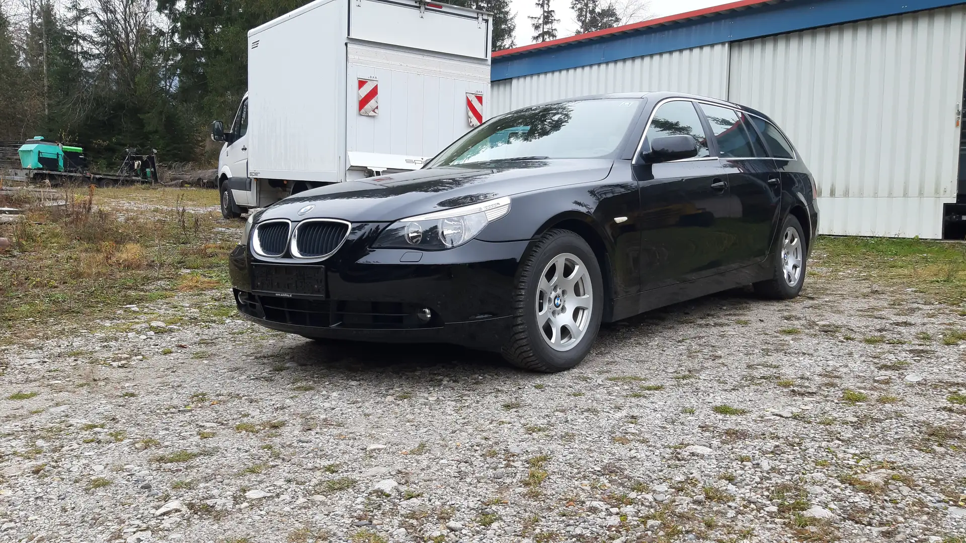 BMW Sonstige 525d e61 Turing Schwarz - 1