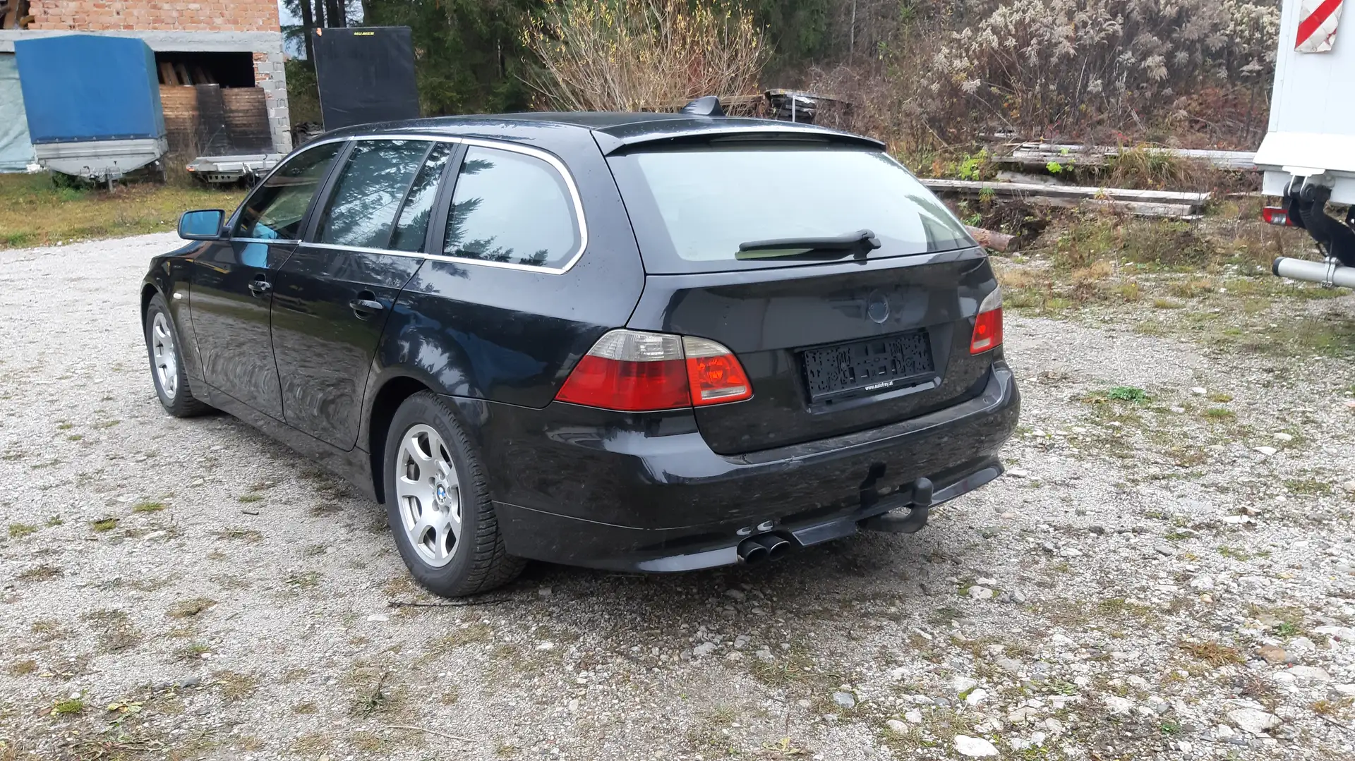 BMW Sonstige 525d e61 Turing Schwarz - 2
