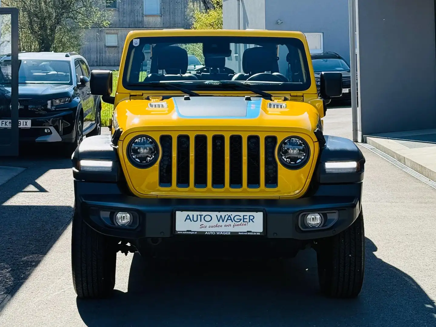 Jeep Wrangler Plug-In Hybrid Rubicon 4xe Gelb - 2