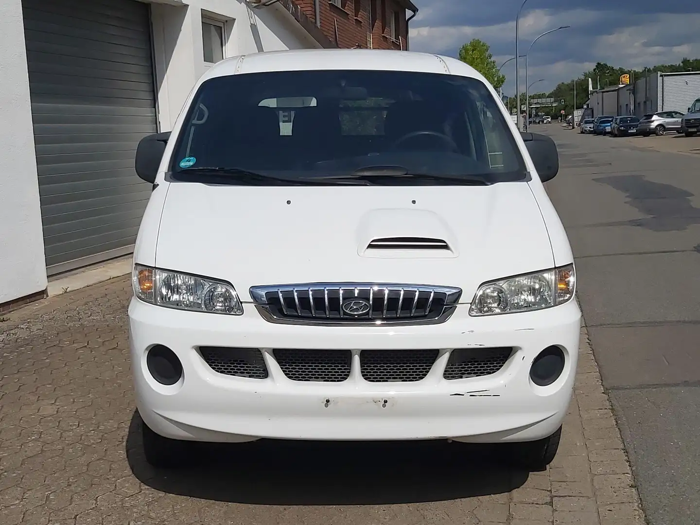 Hyundai H-1 Kasten (Flügeltüren h.) Blanc - 1