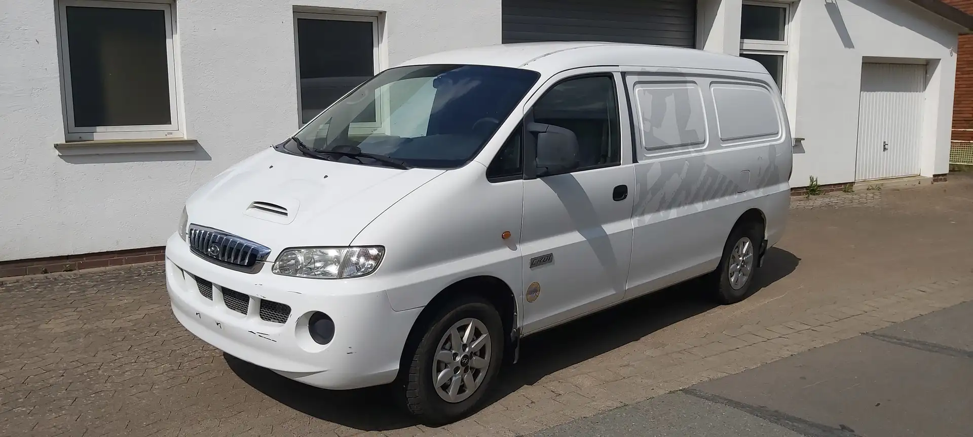 Hyundai H-1 Kasten (Flügeltüren h.) Blanc - 2