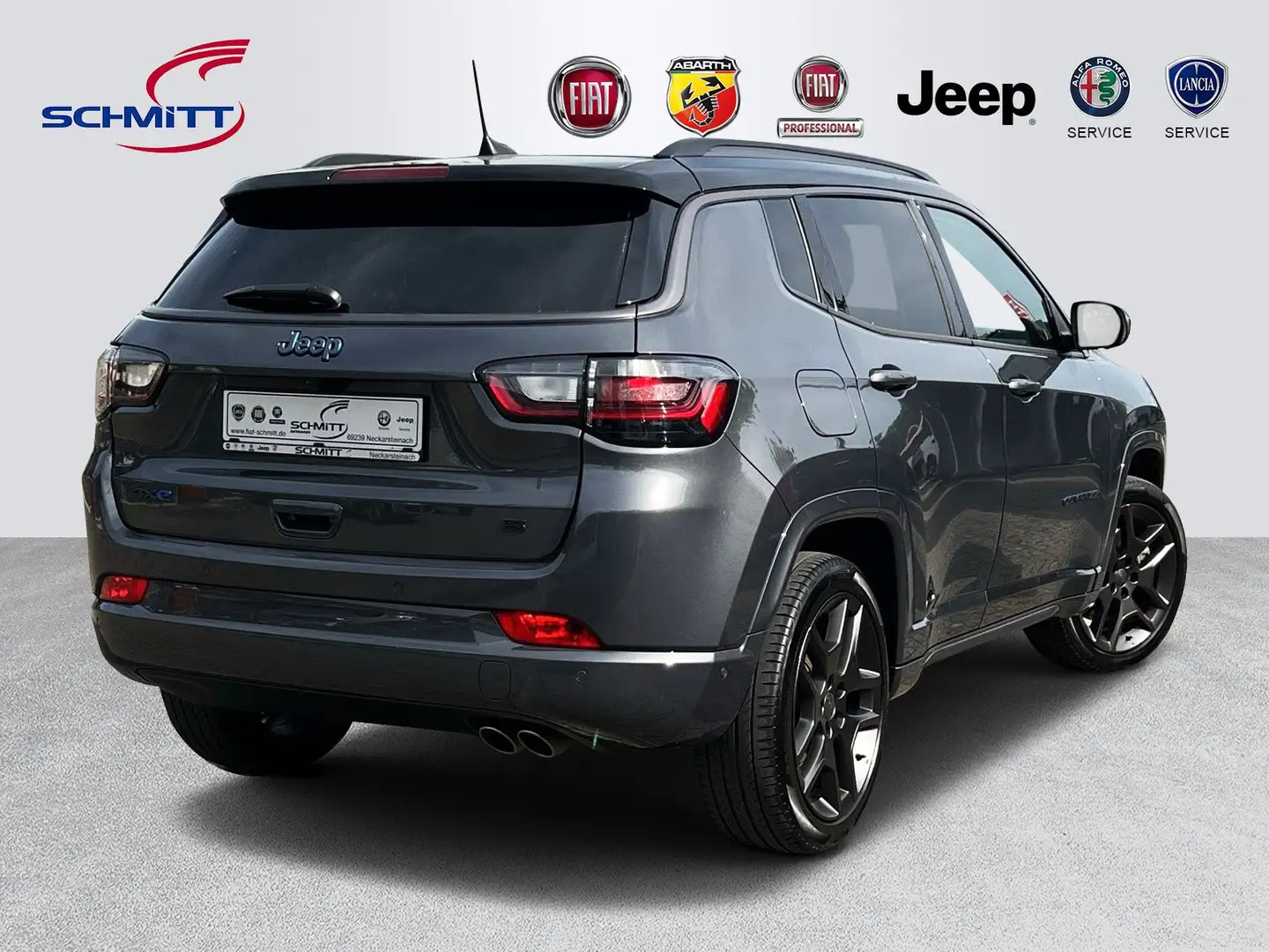 Jeep Compass S Plug-In Hybrid 4WD Gris - 2
