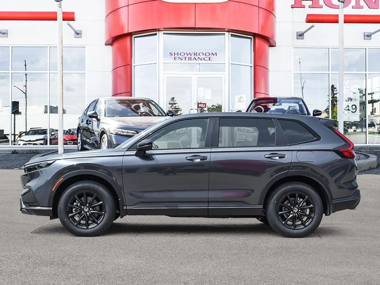 Honda CR-V снимка Honda CR-V
