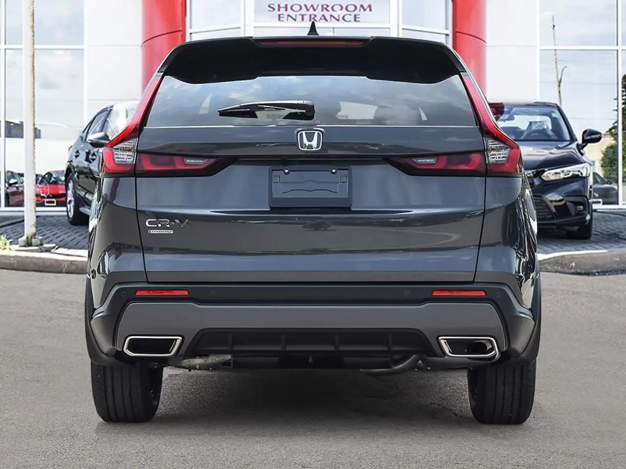 Honda CR-V снимка Honda CR-V