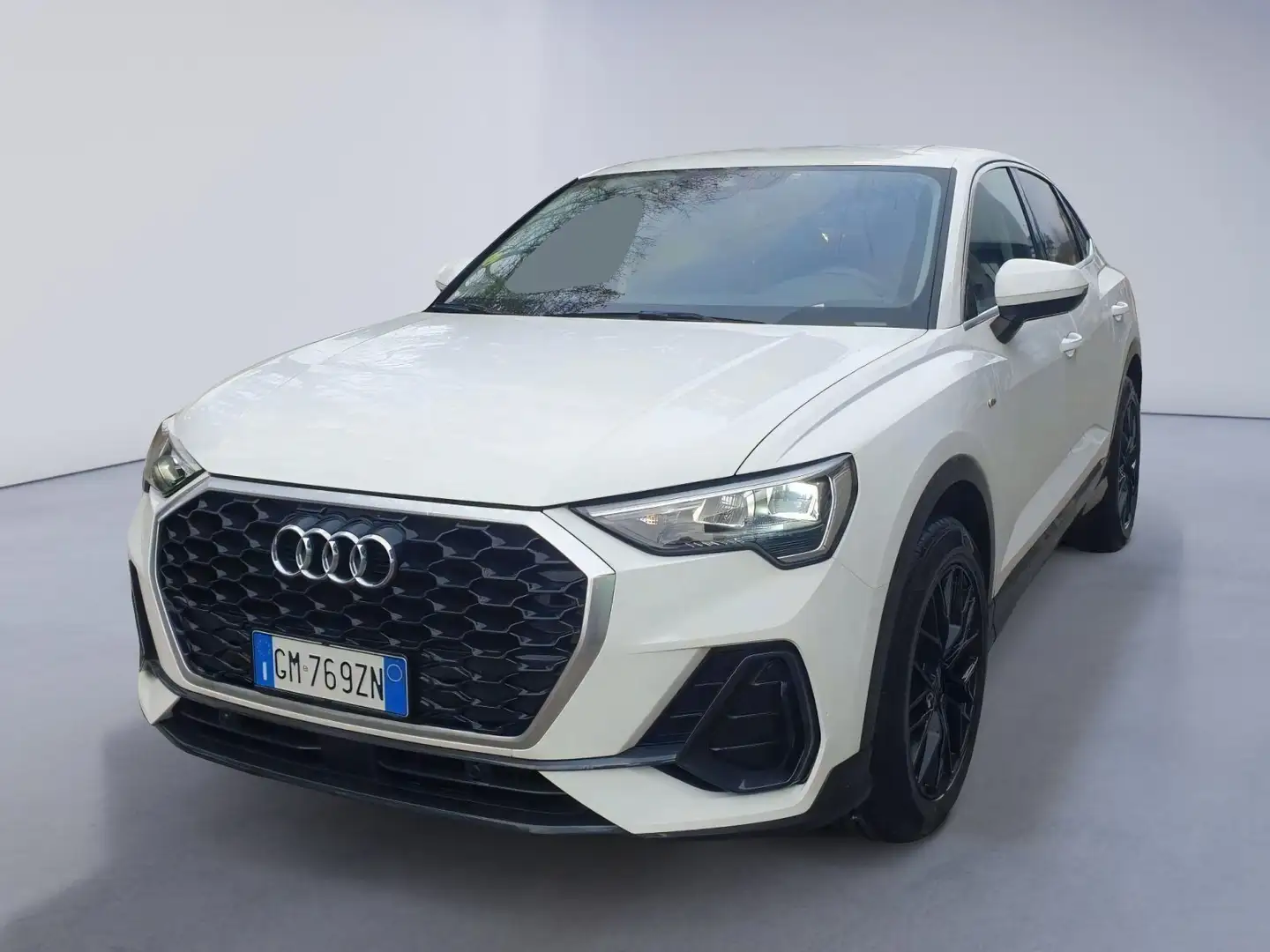 Audi Q3 Sportback 35 2.0 150 CV TDI Tronic Business Plus Bianco - 1