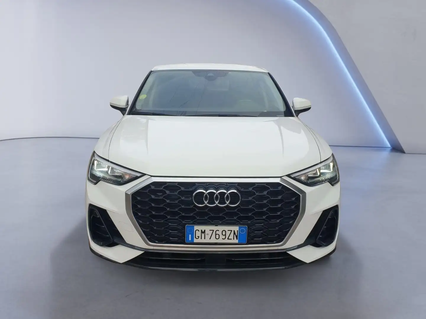 Audi Q3 Sportback 35 2.0 150 CV TDI Tronic Business Plus Bianco - 2