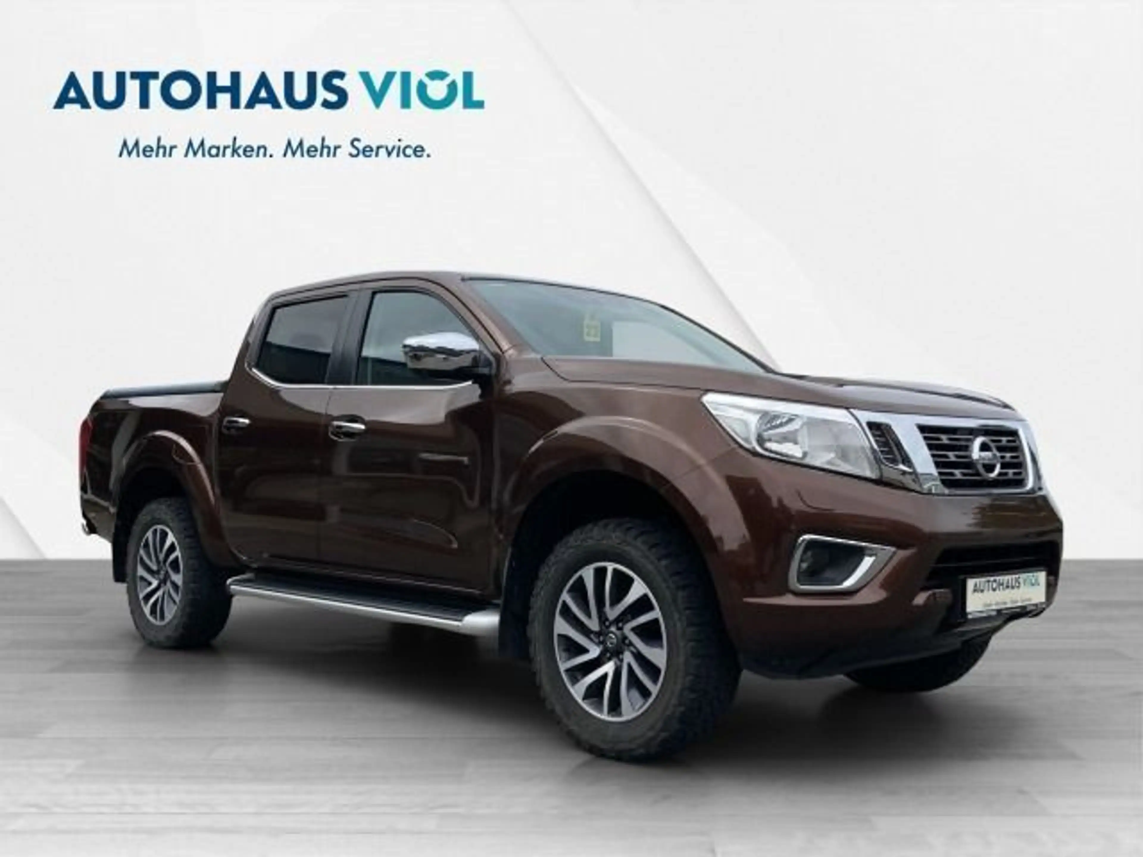 Nissan NP300 NP300 4x4 2.3 dCi N-Connecta Double Cab (Euro — photo 7