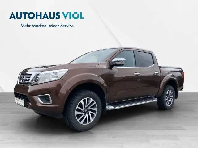 Nissan NP300 NP300 4x4 2.3 dCi N-Connecta Double Cab (Euro