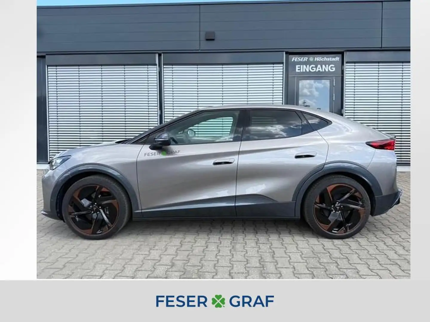 CUPRA Tavascan VZ 77kWh/HeatPump/Glasdach/HeadUp/LM21"/TopView/ Béžová - 1